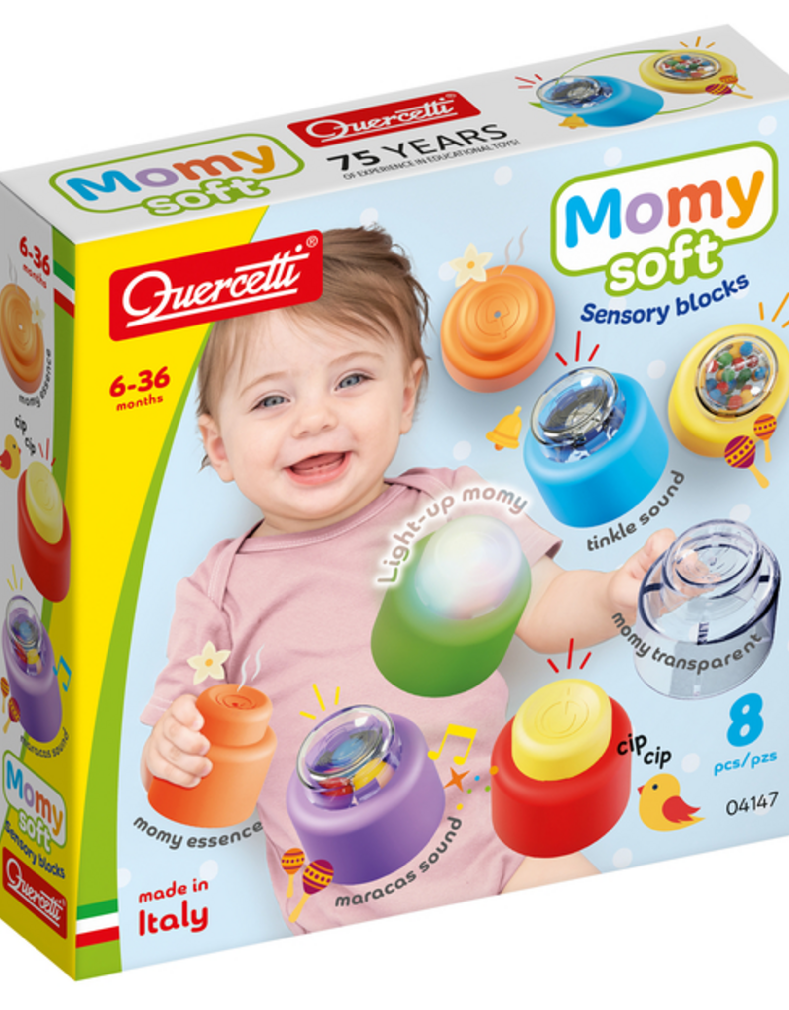 Quercetti Momy Soft Sensory