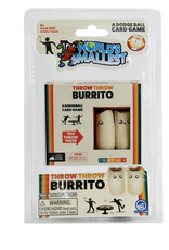 World's Smallest World's Smallest Throw Throw Burritos