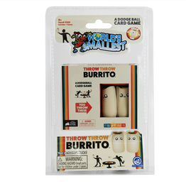 World's Smallest World's Smallest Throw Throw Burritos
