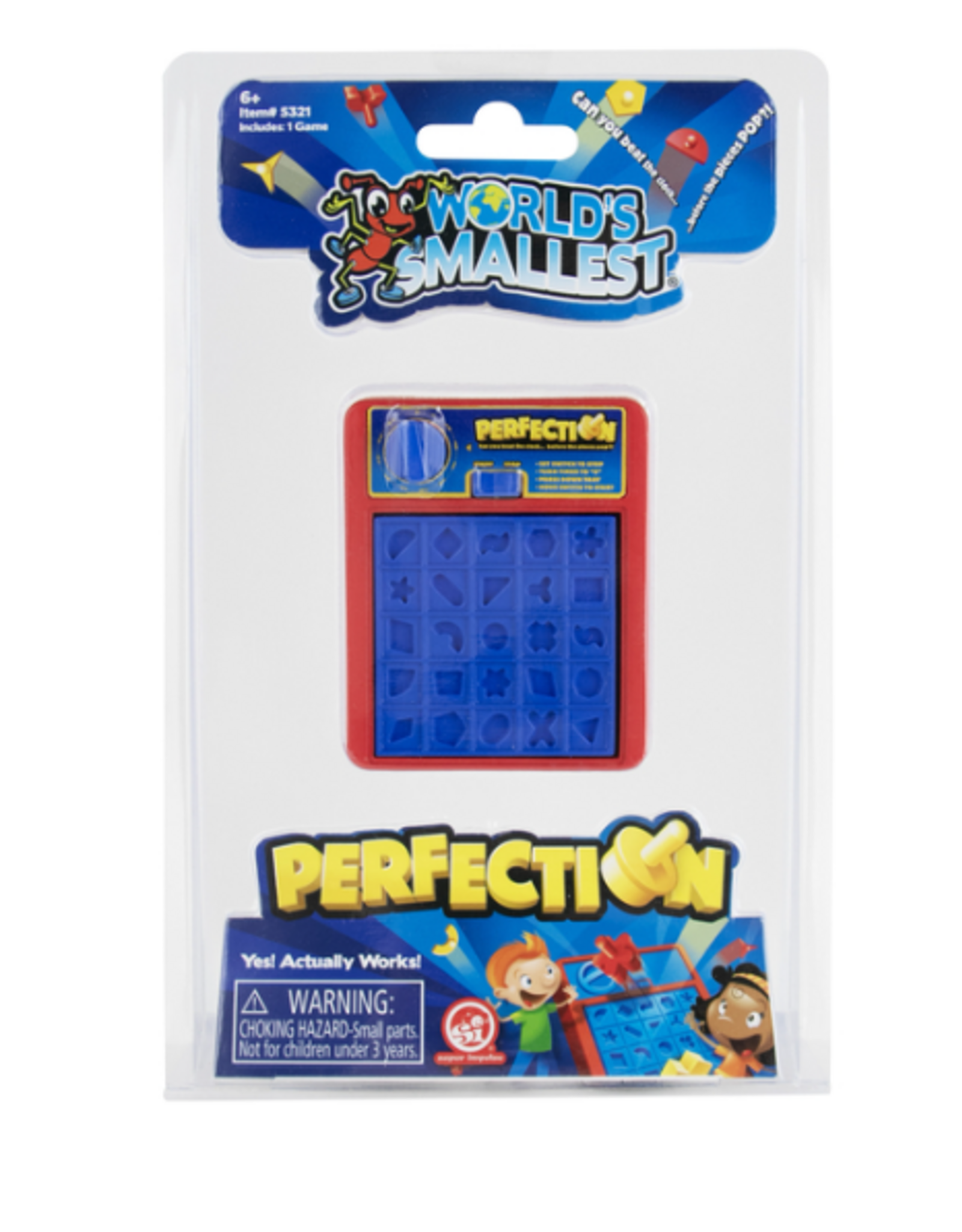 World's Smallest World's Smallest Perfection