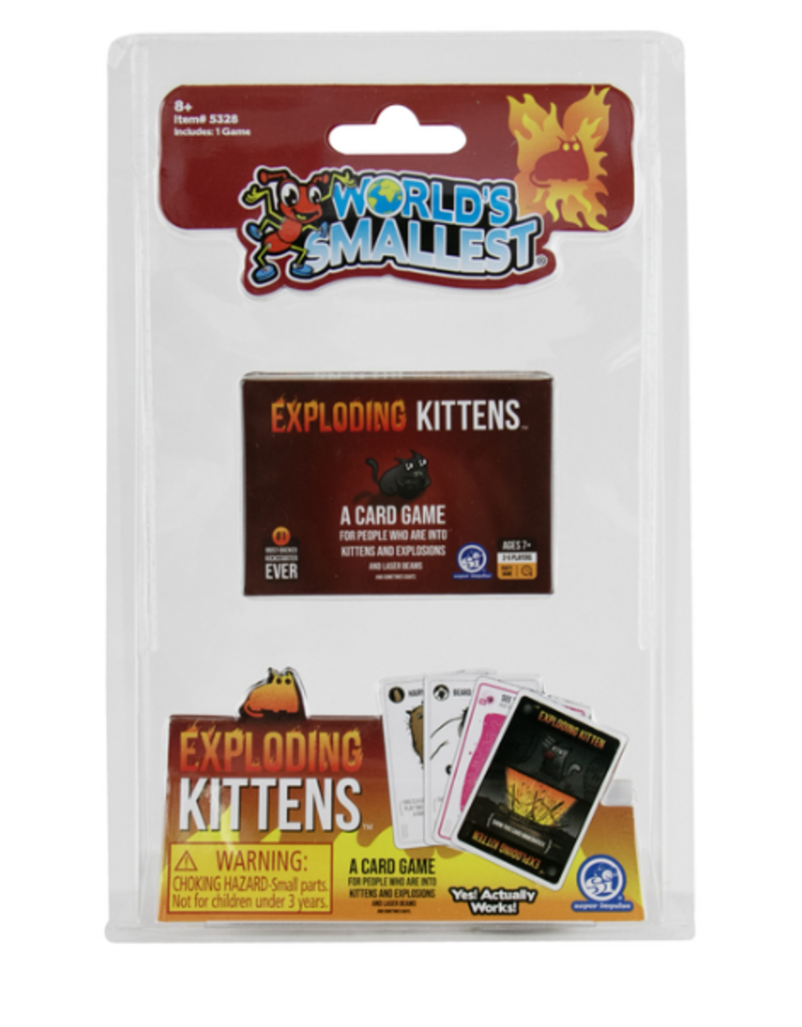 World's Smallest World's Smallest Exploding Kittens