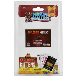 World's Smallest World's Smallest Exploding Kittens