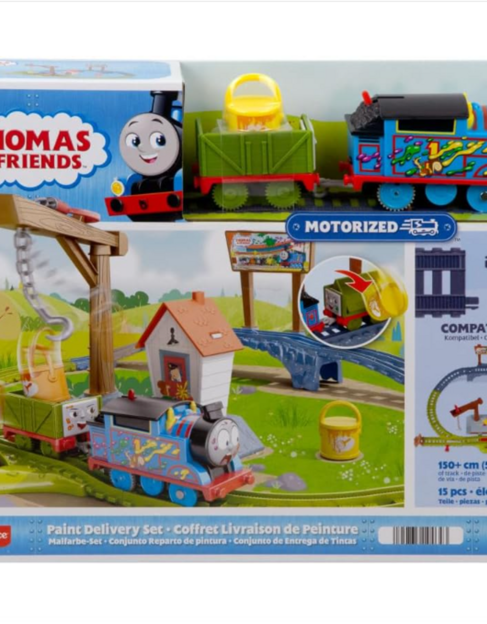 Fisher Price Fisher Price - Thomas & Friends Paint Delivery Set