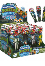 South Beach bubbles + Toys The Unspillables Soccer Bubbles