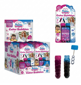South Beach bubbles + Toys PoppinColorz 2-Pack Color Bubbles