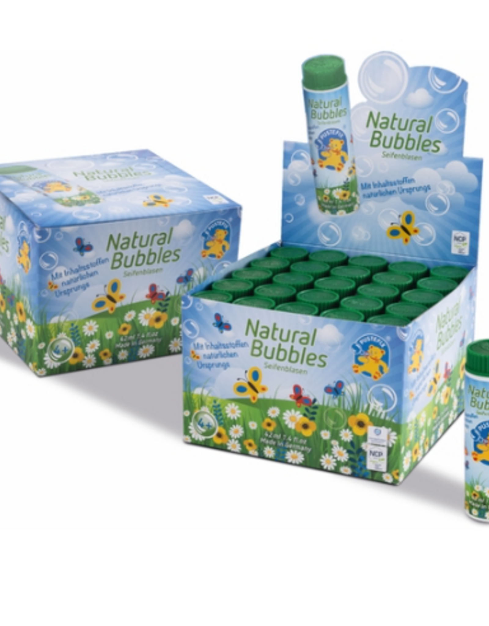 Pustefix Classic Bubbles 42ml - Natural