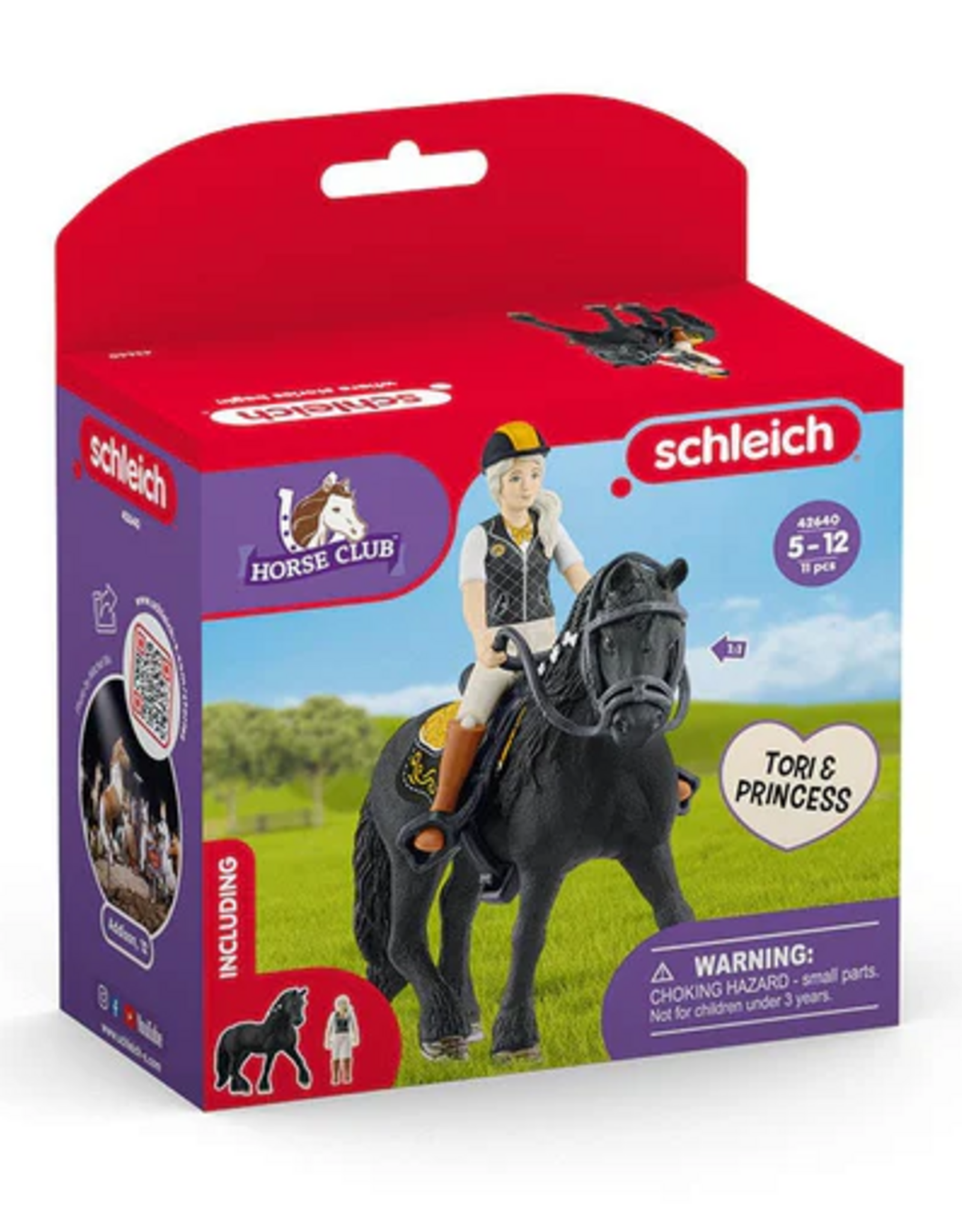 Schleich Horse Club Tori & Princess 42640