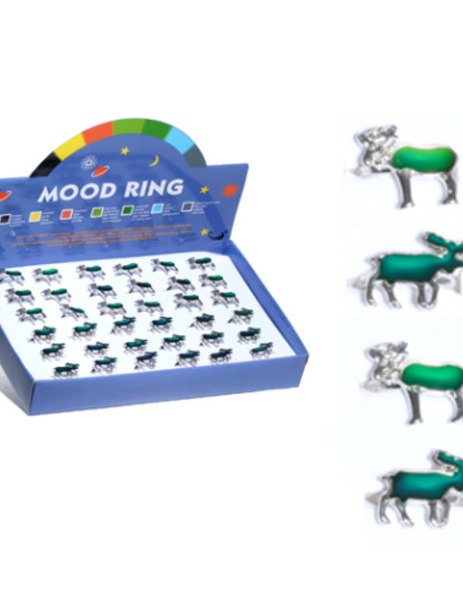 Mood Ring Moose #2 Asst.