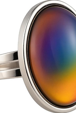 Mood Ring Retro Oval
