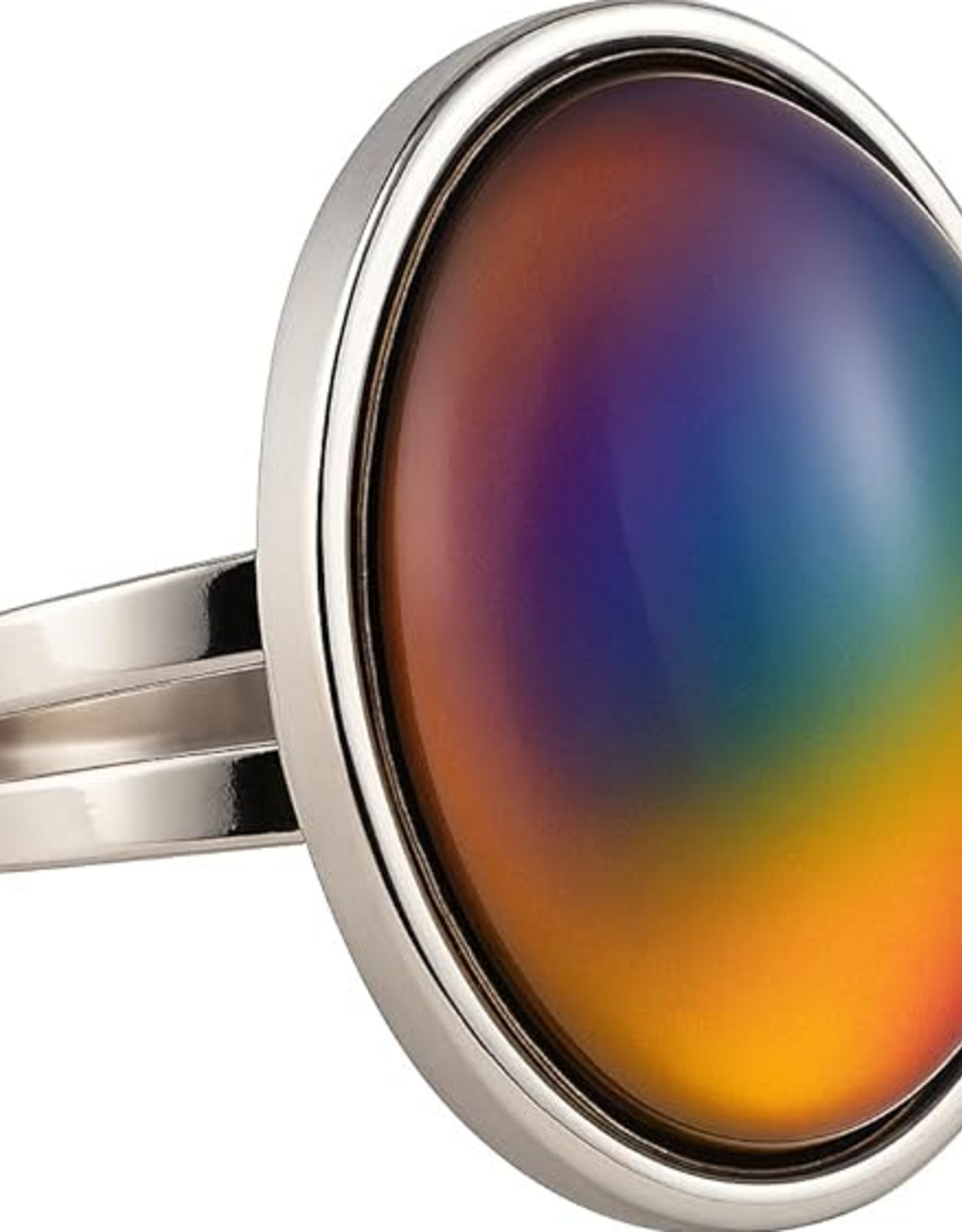 Mood Ring Retro Oval