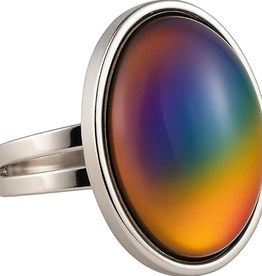 Mood Ring Retro Oval (Disp)