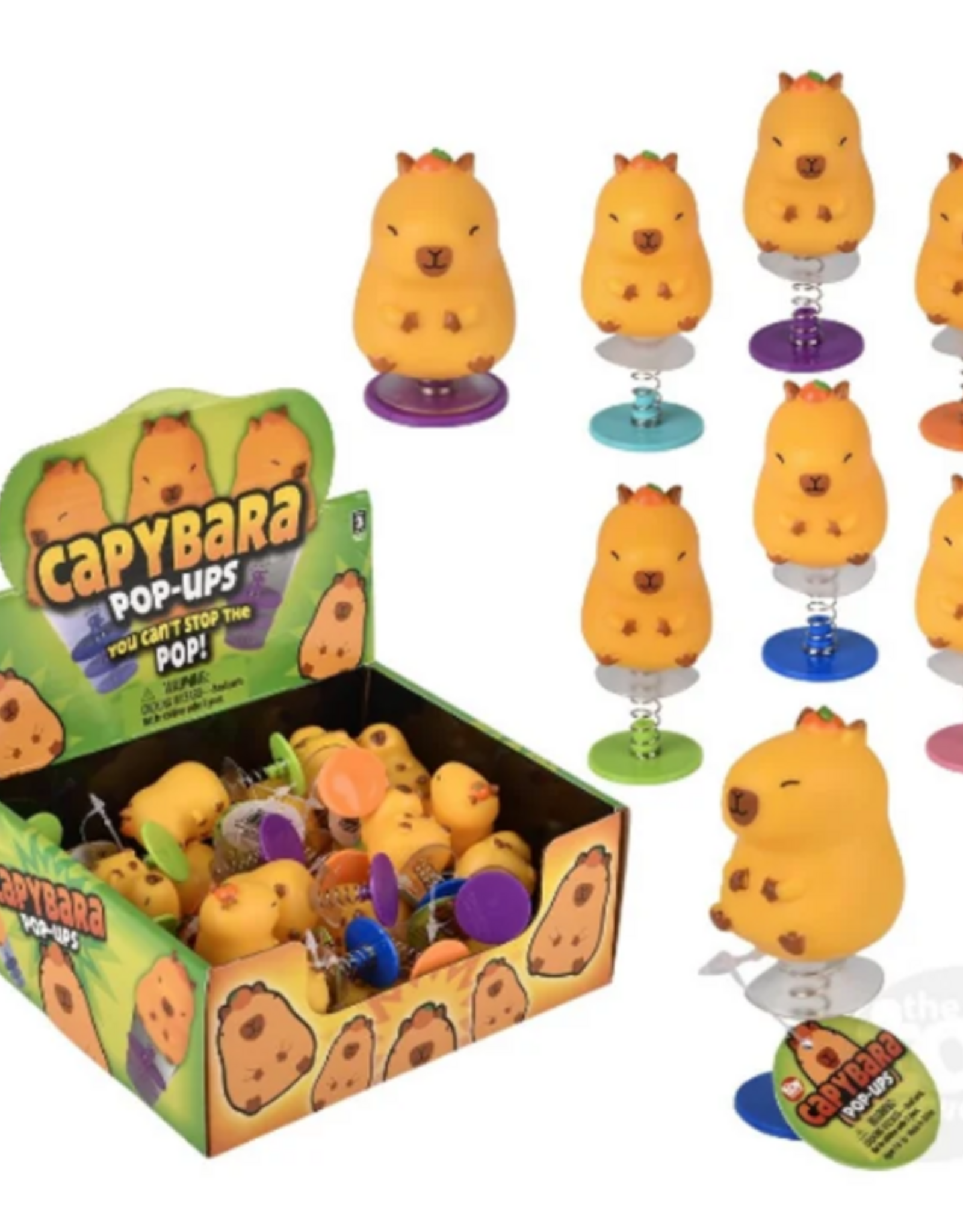 The Toy Network Pop Up Capybara 2.75"