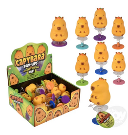 The Toy Network Pop Up Capybara 2.75"