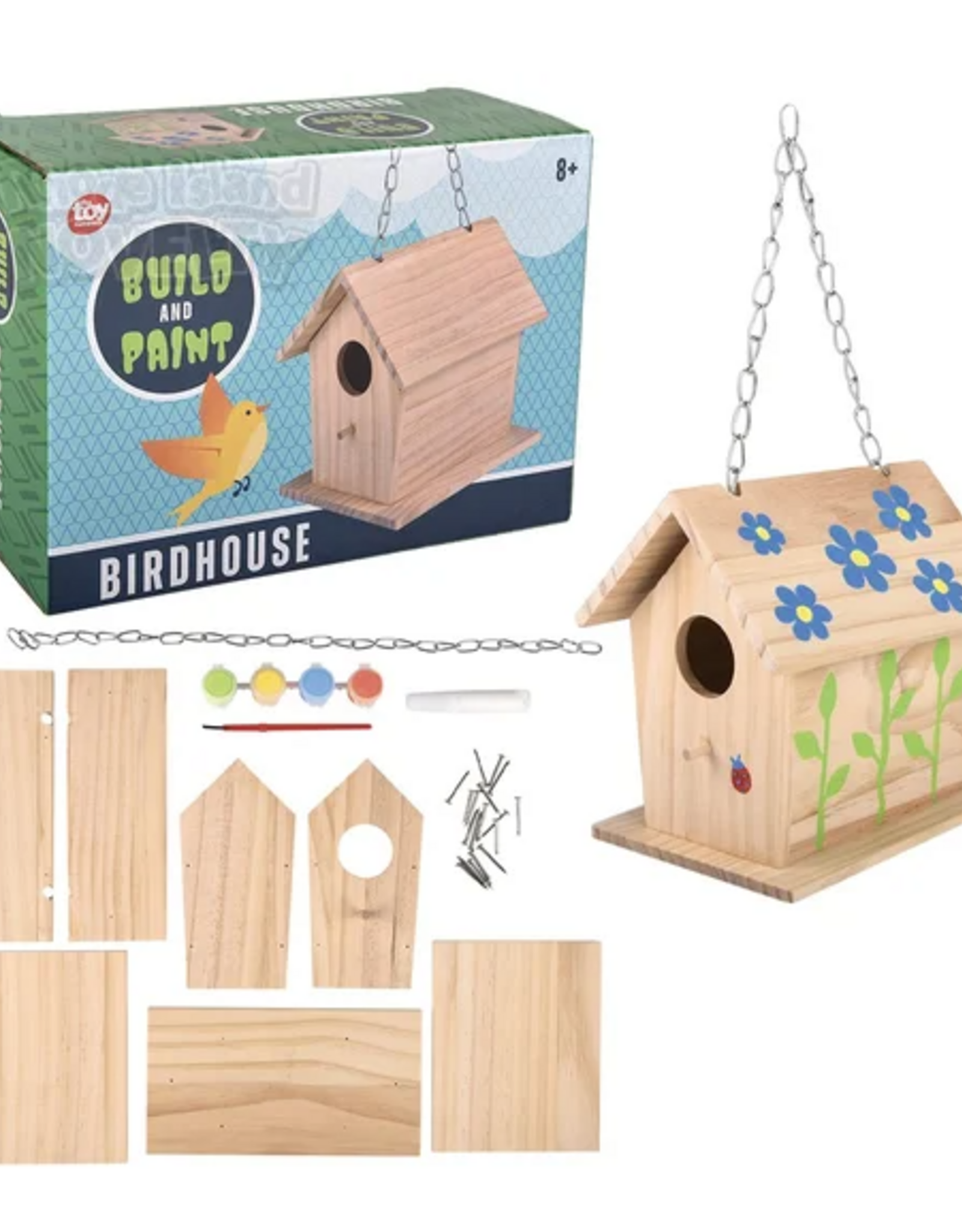 The Toy Network Build a Bird House