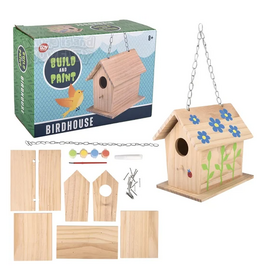 The Toy Network Build a Bird House