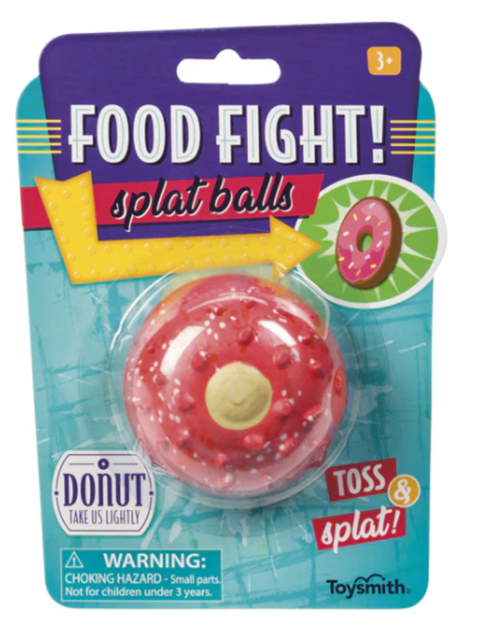 Toysmith Food Fight Splat Balls Asst.