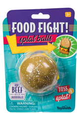 Toysmith Food Fight Splat Balls Asst.