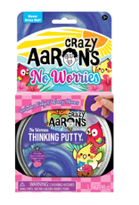Crazy Aaron's Thinking Putty 4" THINKING PUTTY - NO WORRIES