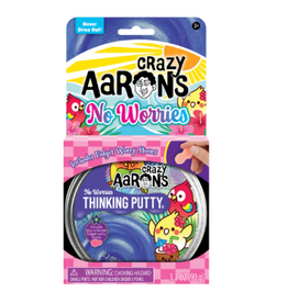 Crazy Aaron's Thinking Putty 4" THINKING PUTTY - NO WORRIES