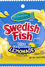 Swedish Fish Swedish Fish Blue Raspberry Lemonade Peg Bag 3.59oz 12ct