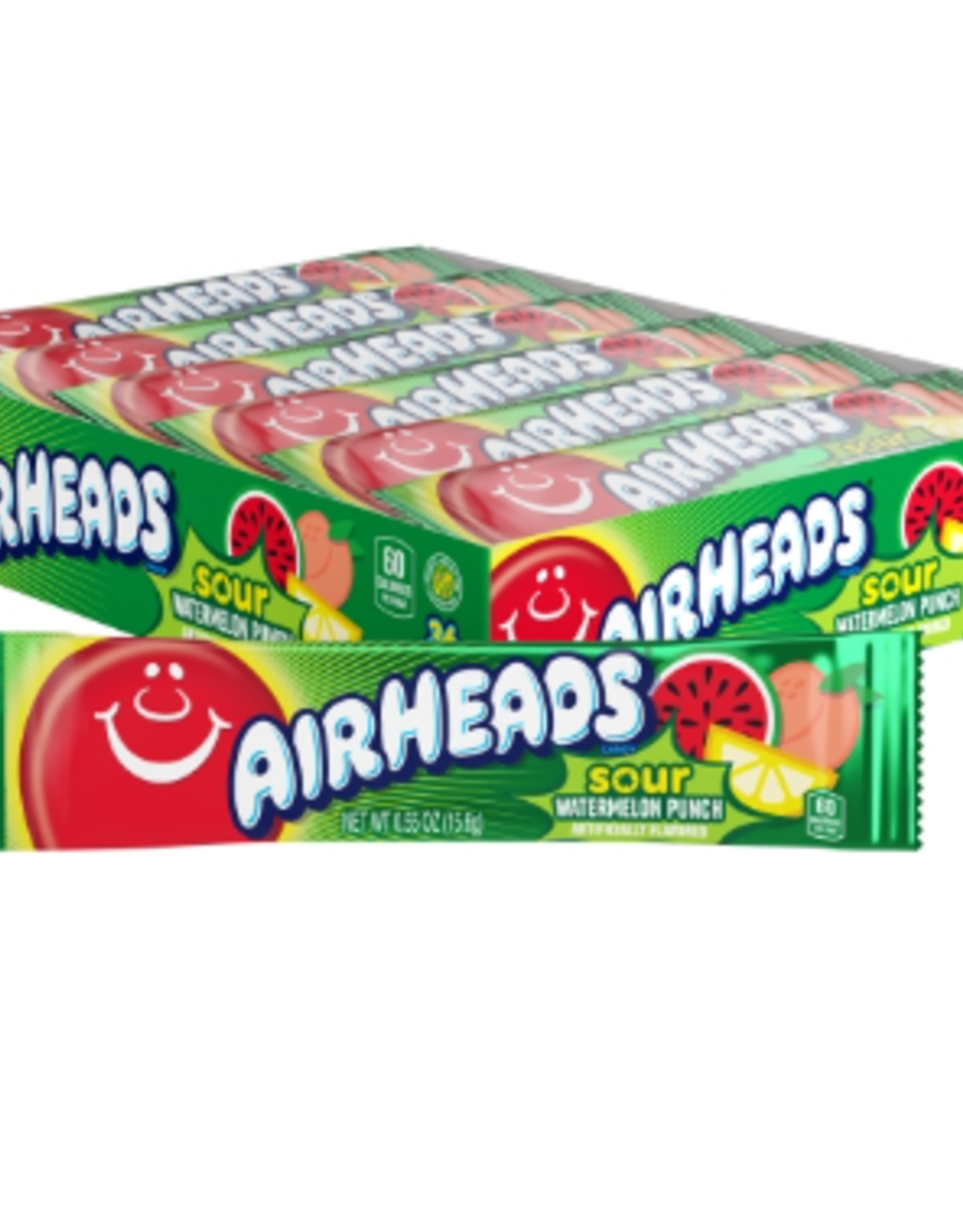 Airheads Airheads Singles Sour Watermelon Punch