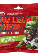Big League Chew Big League Sour Cherry 2.12oz
