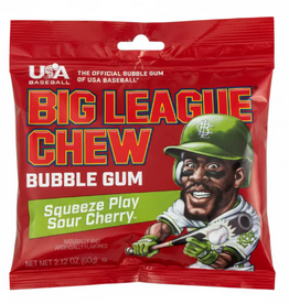 Big League Chew Big League Sour Cherry 2.12oz