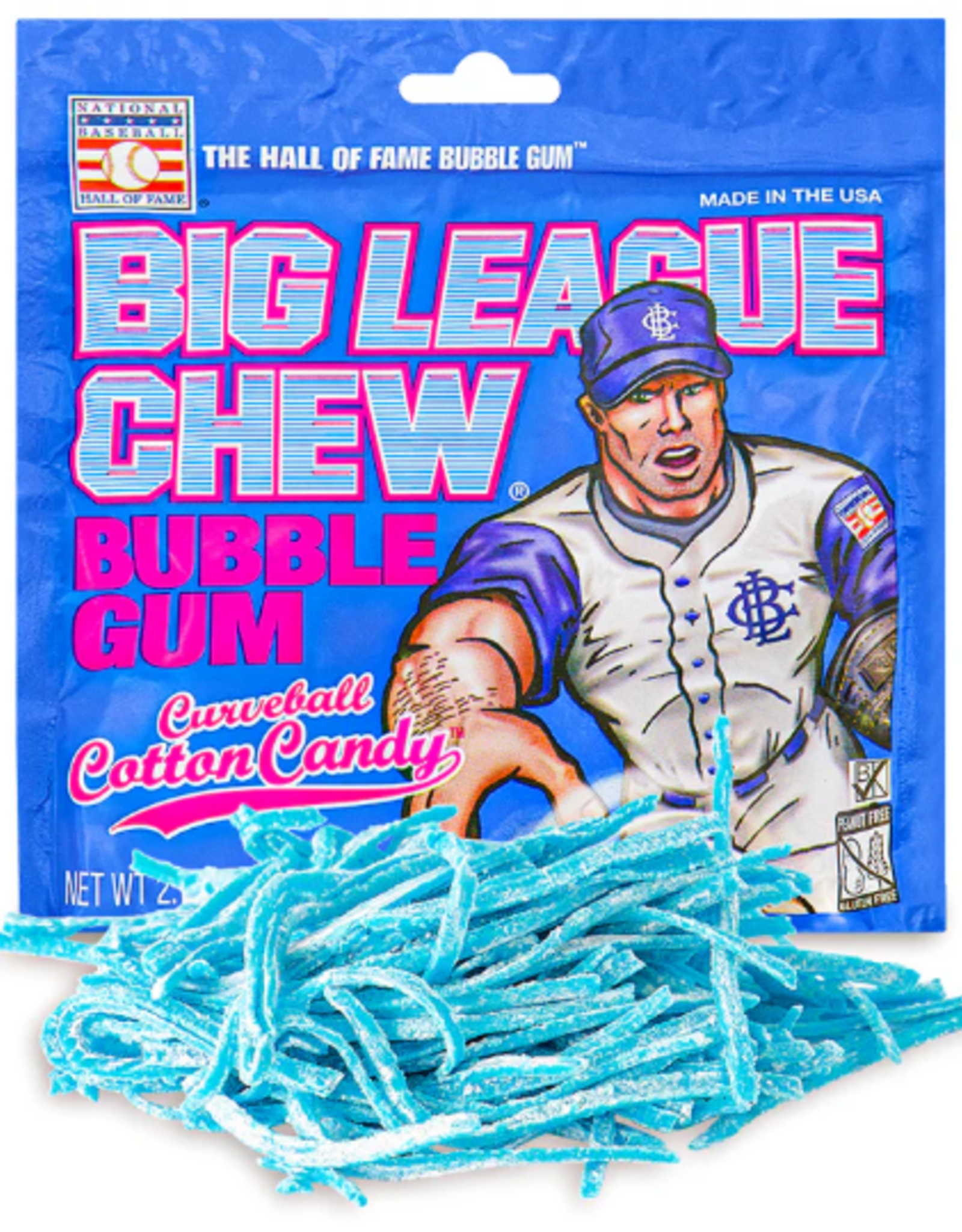 Big League Chew Big League Chew - Cotton Candy