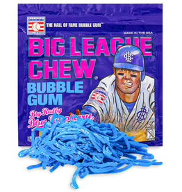 National Geographic Big League Chew Blue Raspberry 2.12oz