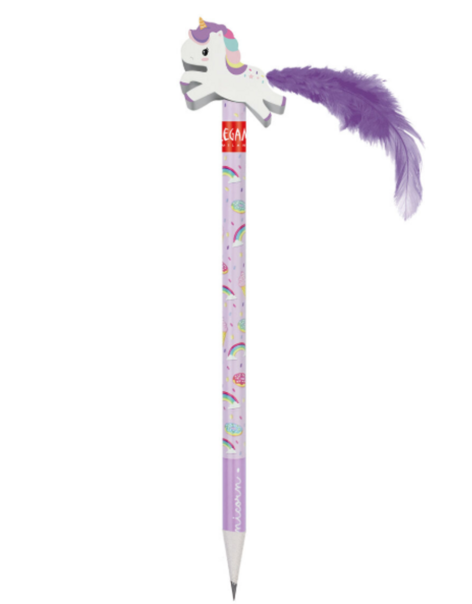 Legami Legami Unicorn Pencil with Eraser