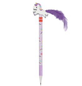 Legami Legami Unicorn Pencil with Eraser