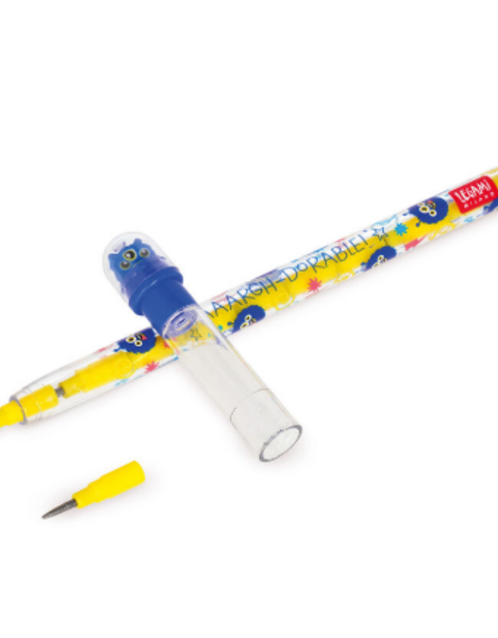 Legami Monster Stacking Pencils - Aaargh-dorable