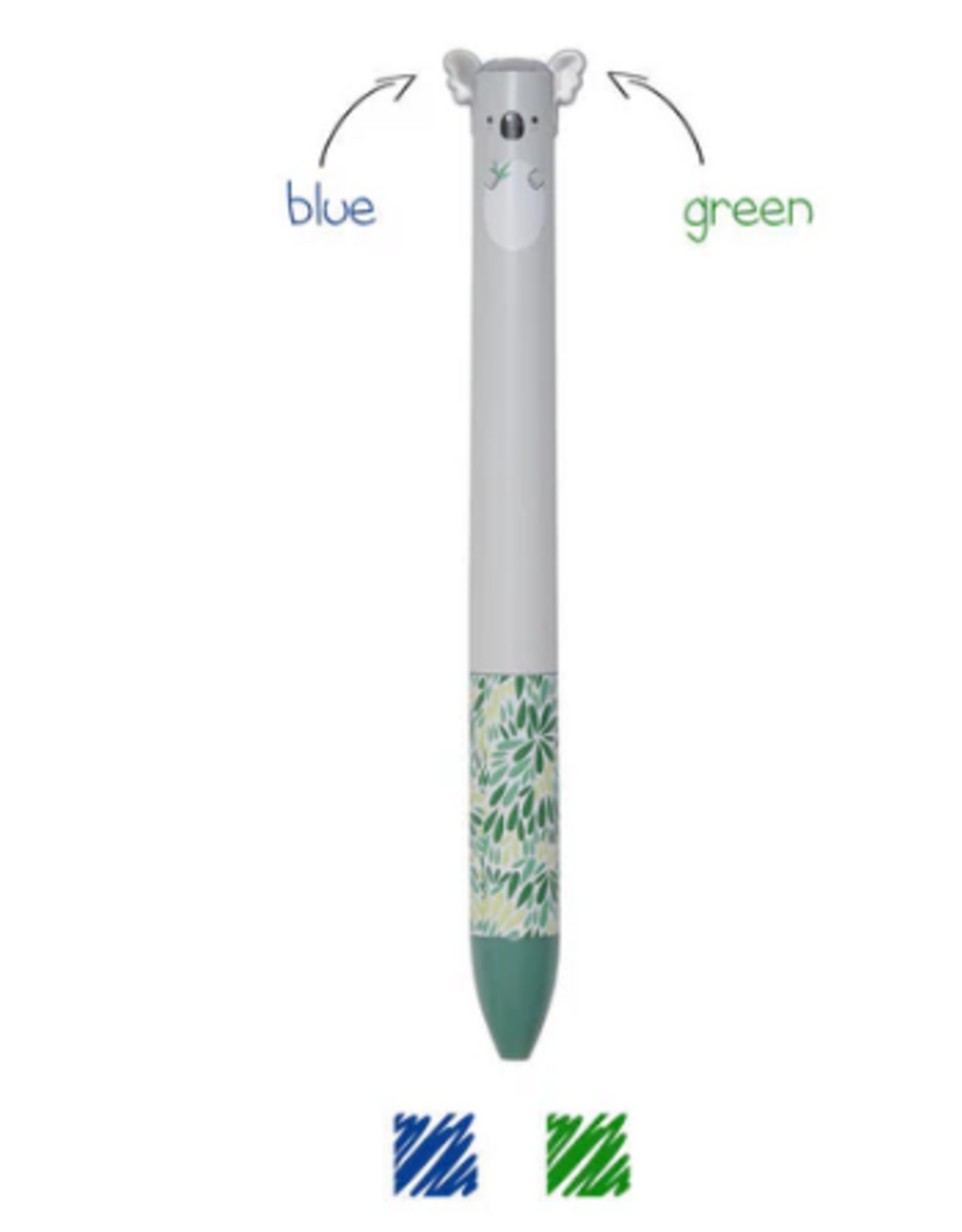 Legami Legami 2-Colour Click Pen Hug Me