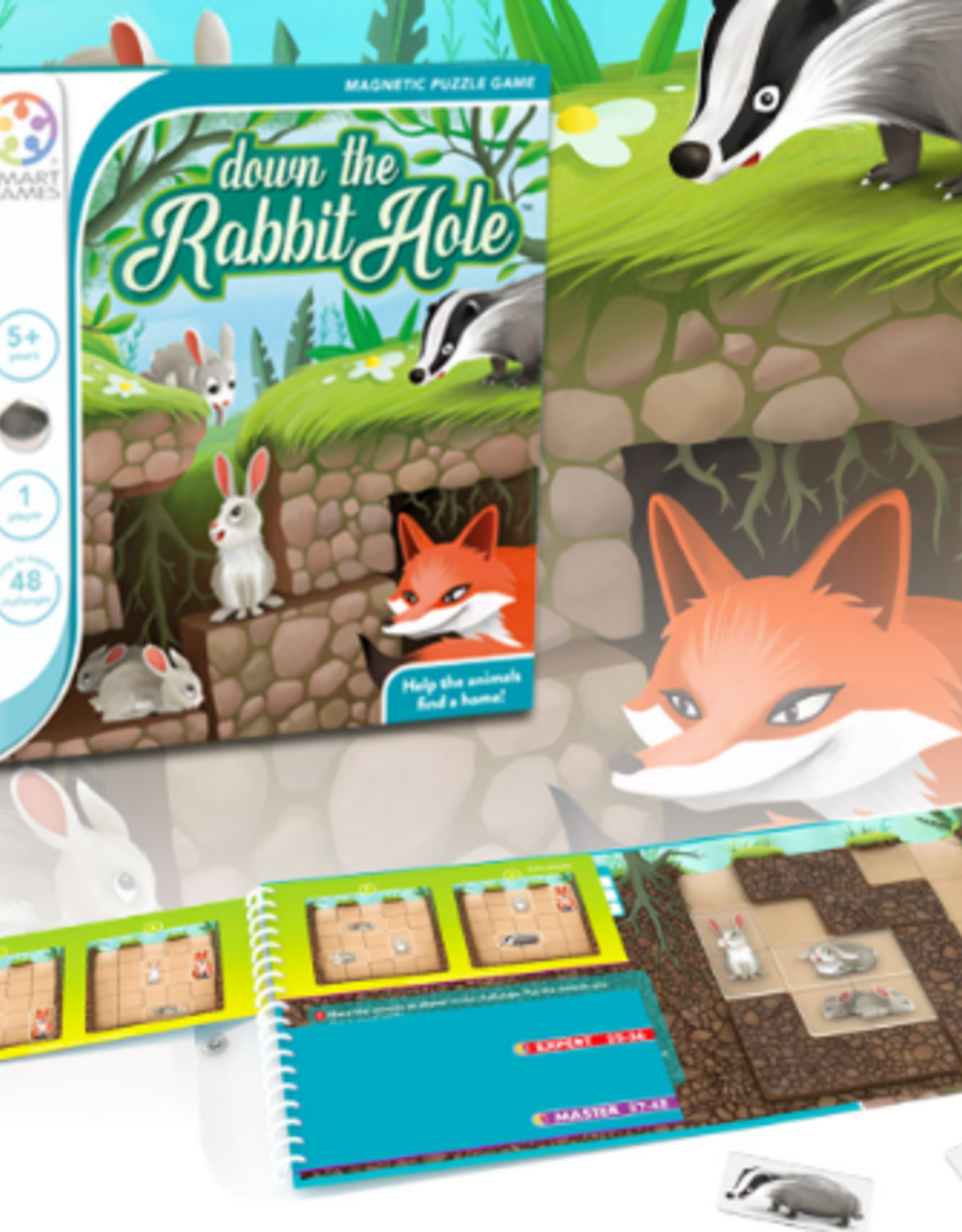 Smart Games DOWN THE RABBIT HOLE