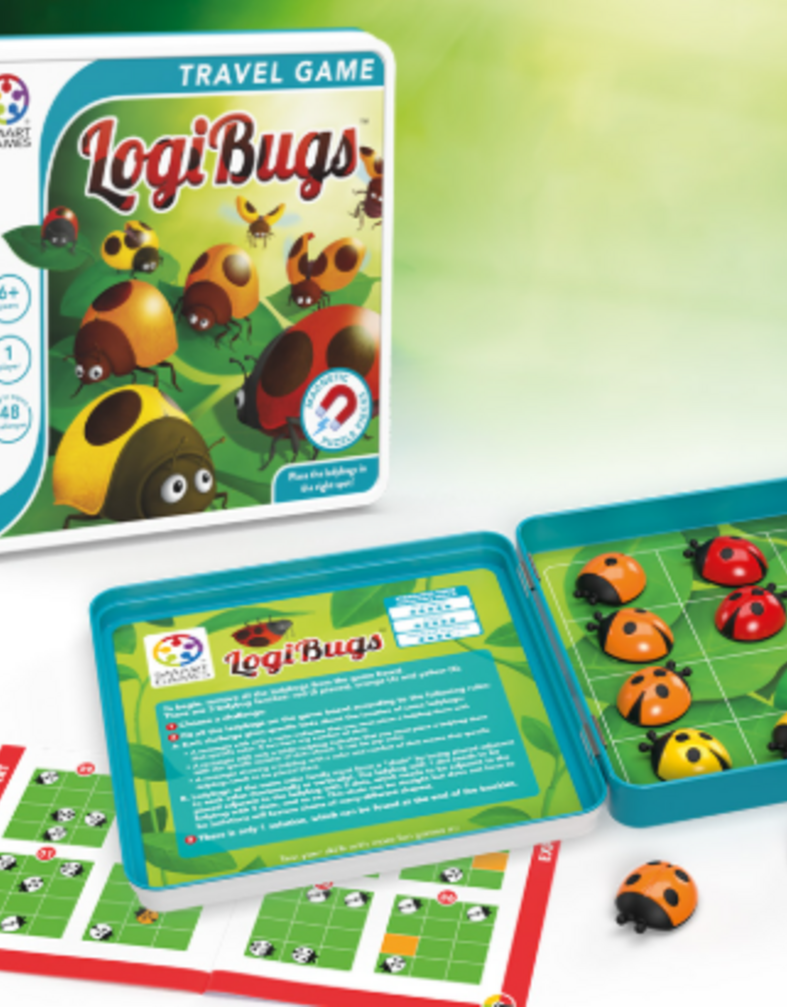 Smart Games LOGIBUGS