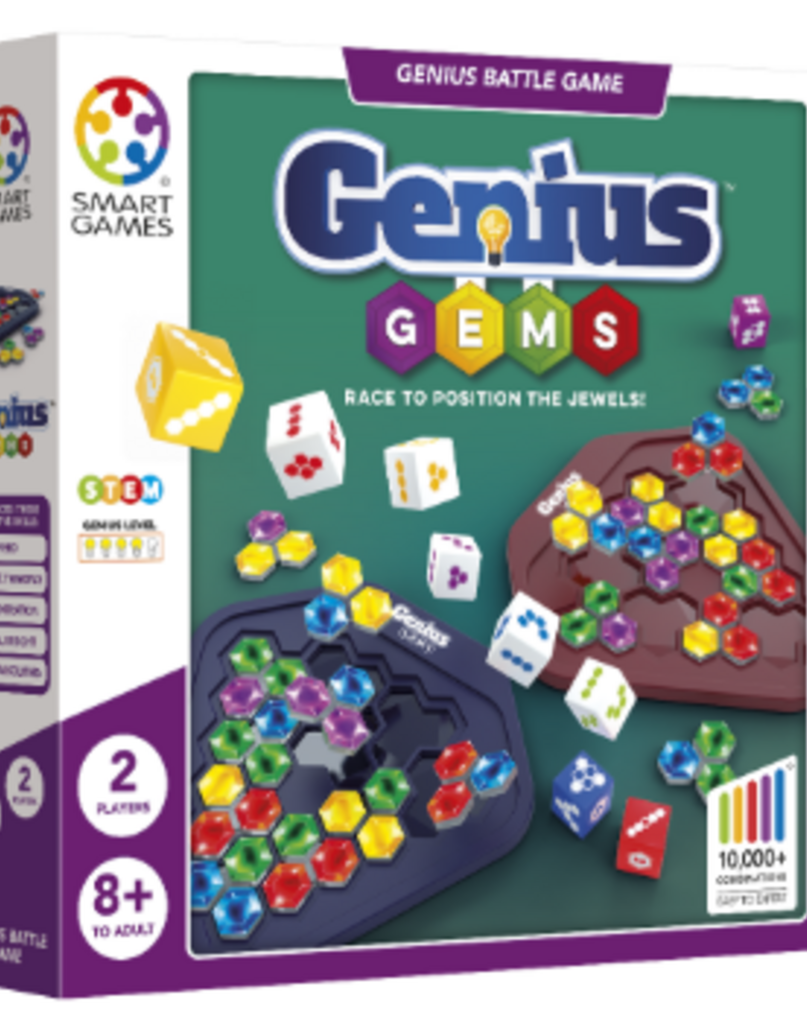 Smart Games THE GENIUS GEMS