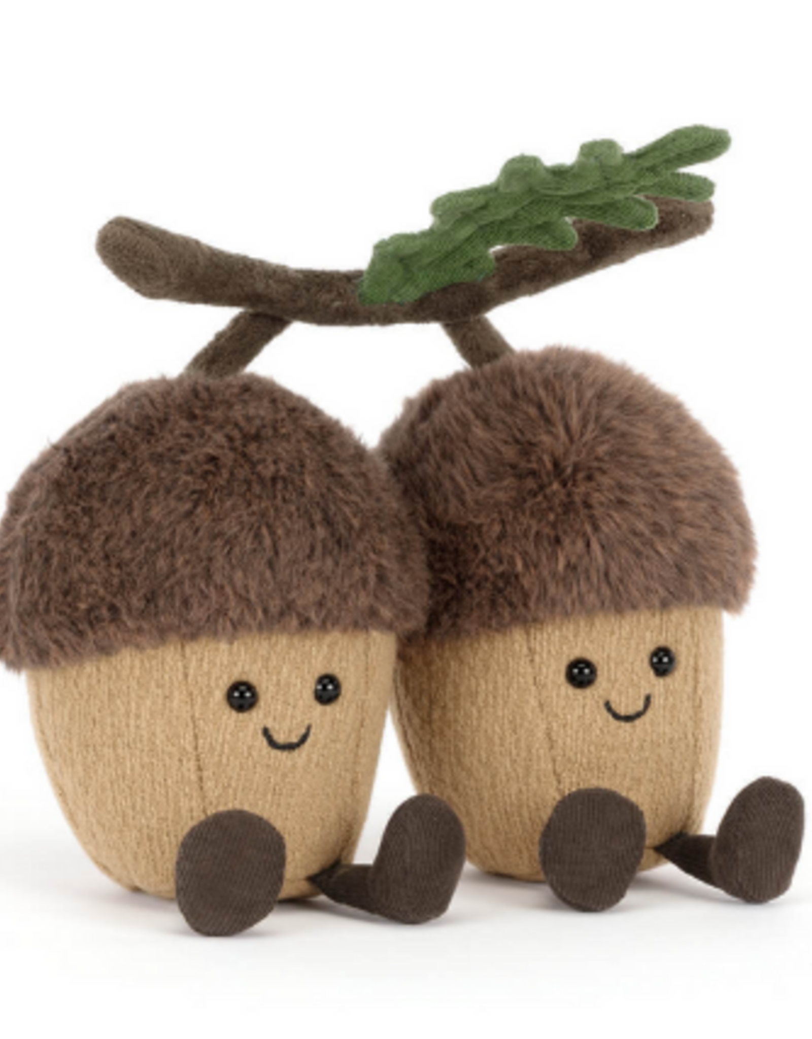 Jellycat Amuseables Ort & Tum Acorns