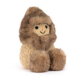 Jellycat Amuseables Peanut Yeti Outfit