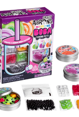 Crazy Aaron's Thinking Putty PUTTY ACTIVITY KIT - MIXED BY ME BOBA