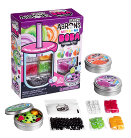 Crazy Aaron's Thinking Putty PUTTY ACTIVITY KIT - MIXED BY ME BOBA