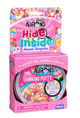 Crazy Aaron's Thinking Putty 4" THINKING PUTTY - SWEET SURPRISE