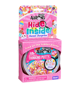 Crazy Aaron's Thinking Putty 4" THINKING PUTTY - SWEET SURPRISE