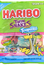 Haribo Haribo Twin Snakes Tropical