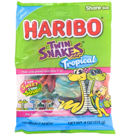 Haribo Haribo Twin Snakes Tropical