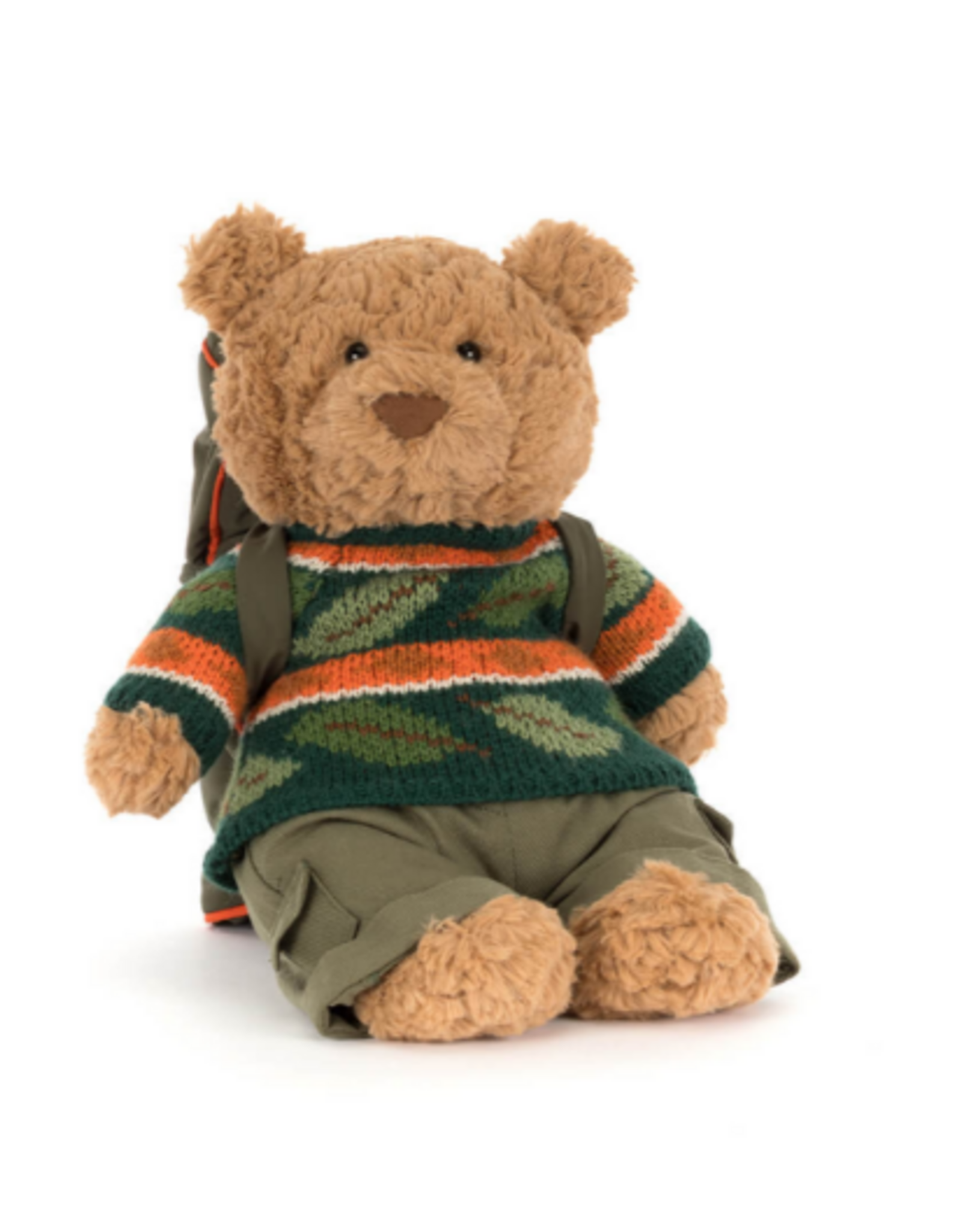 Jellycat Bartholomew Bear Hiking