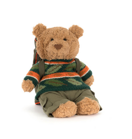 Jellycat Bartholomew Bear Hiking