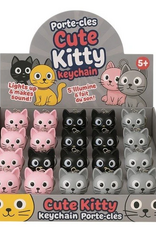 Handee Products Cute Kitty Keychain w/ Light and Sound