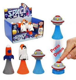 Handee Products Pop Up Light-Up Space Toy