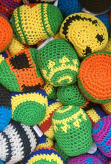 Handee Products 2" Hacky Sack Kickballs - Assorted Designs