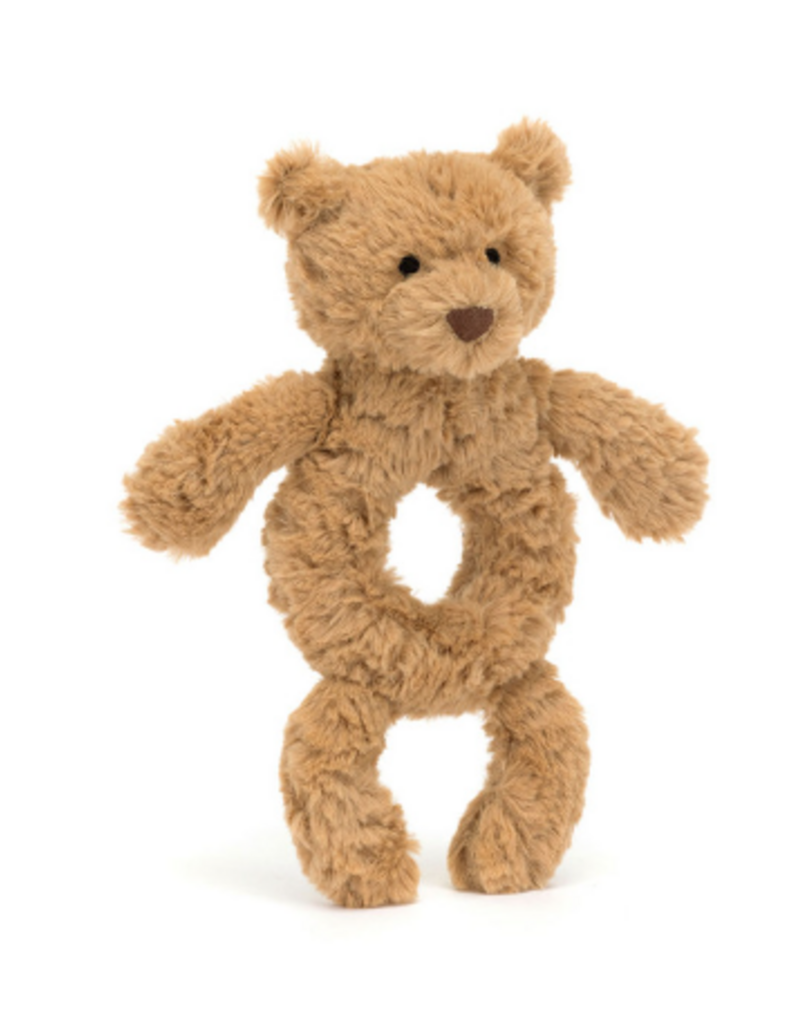 Jellycat Bartholomew Bear Ring Rattle